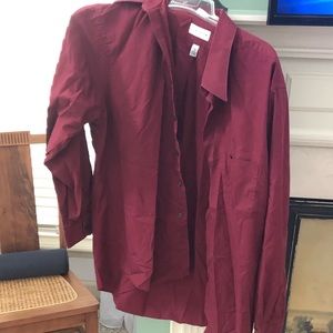 Men’s dress shirt
